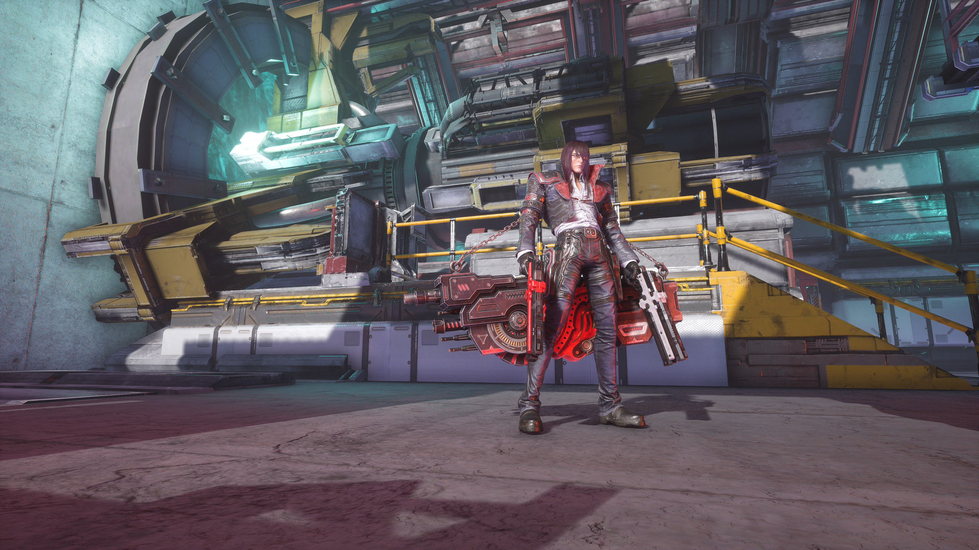 Скриншот из игры Gungrave G.O.R.E. - 34