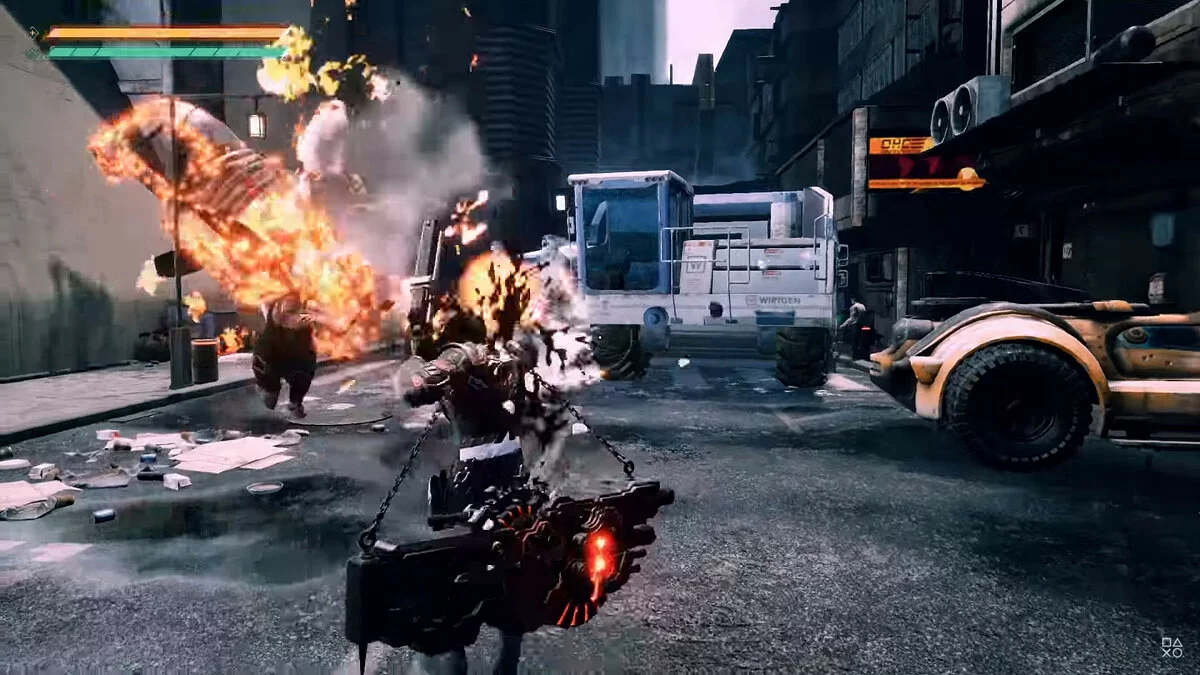 Скриншот из игры Gungrave G.O.R.E. - 14