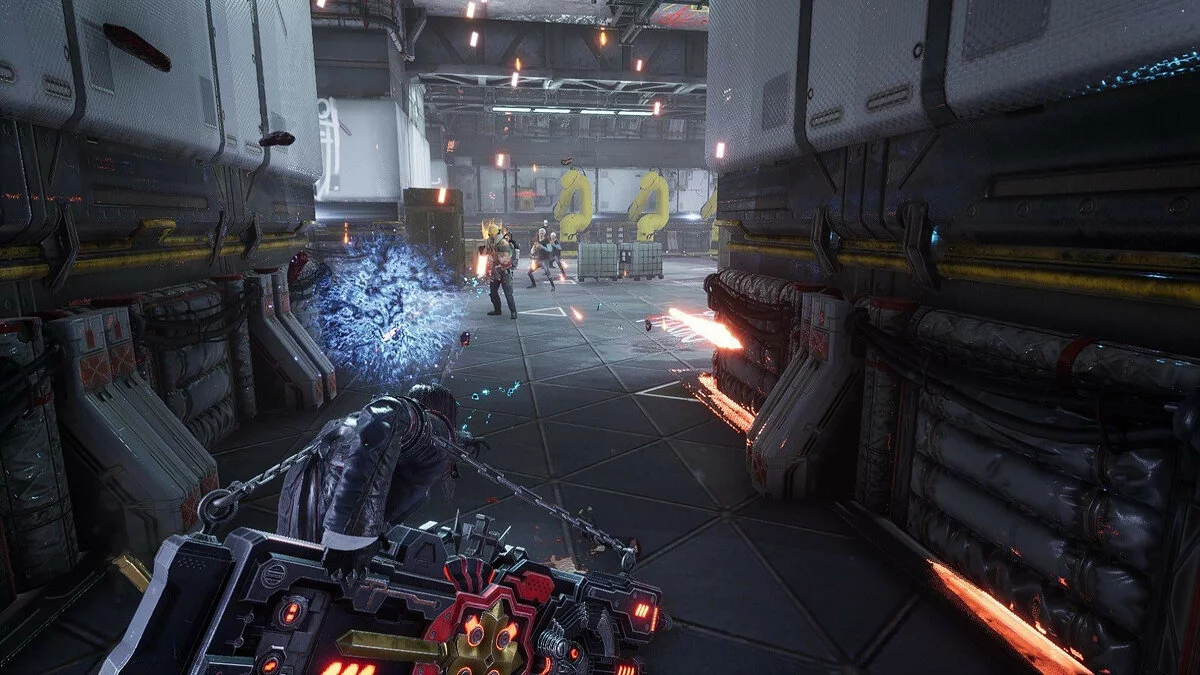 Скриншот из игры Gungrave G.O.R.E. - 21