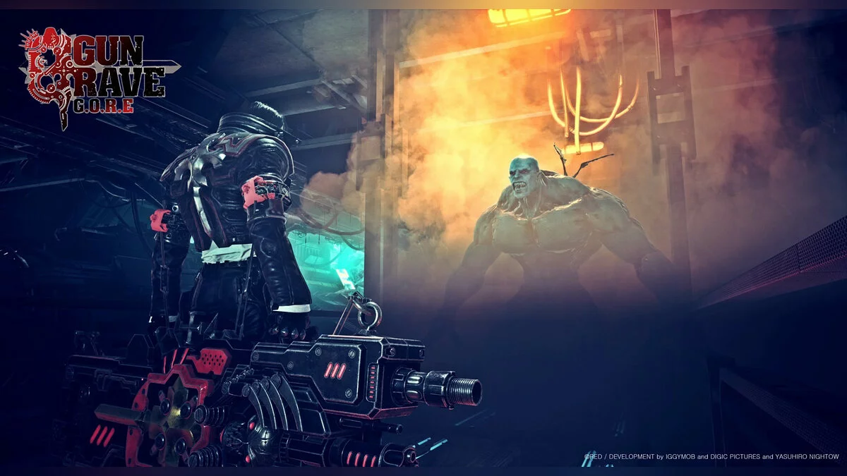 Скриншот из игры Gungrave G.O.R.E. - 8