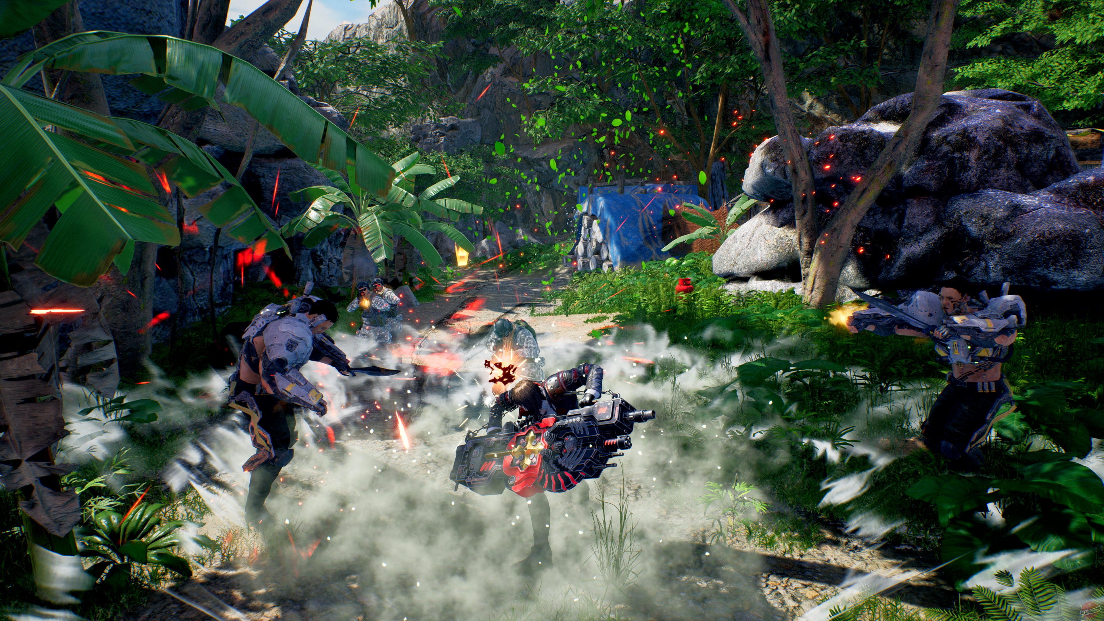 Скриншот из игры Gungrave G.O.R.E. - 18