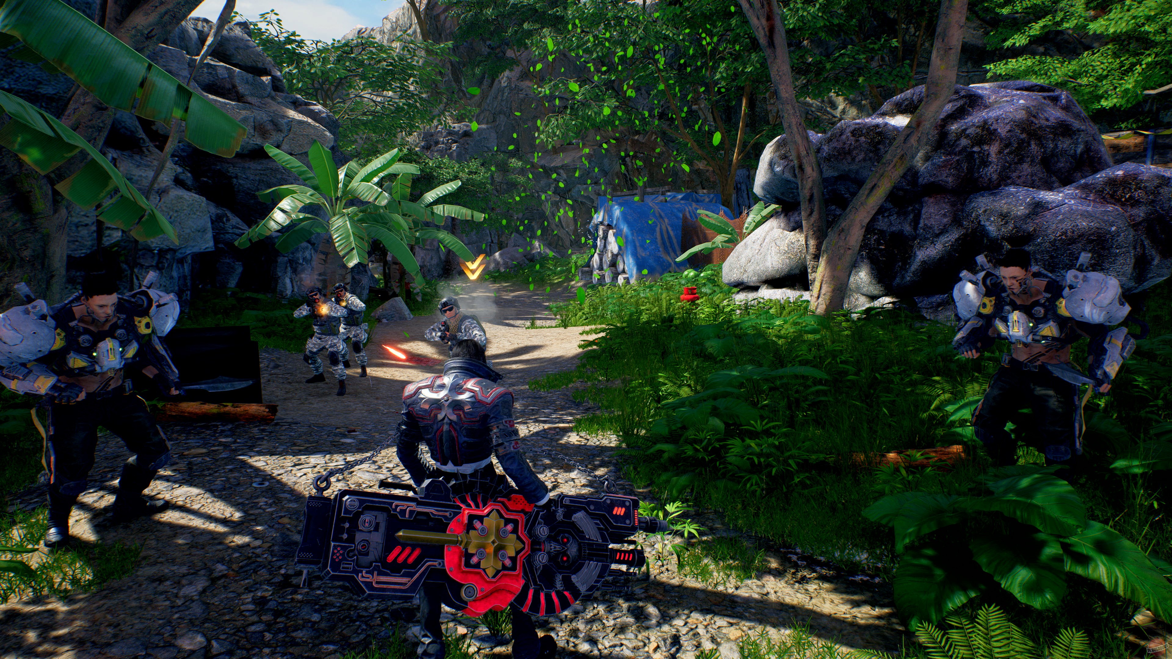 Скриншот из игры Gungrave G.O.R.E. - 33