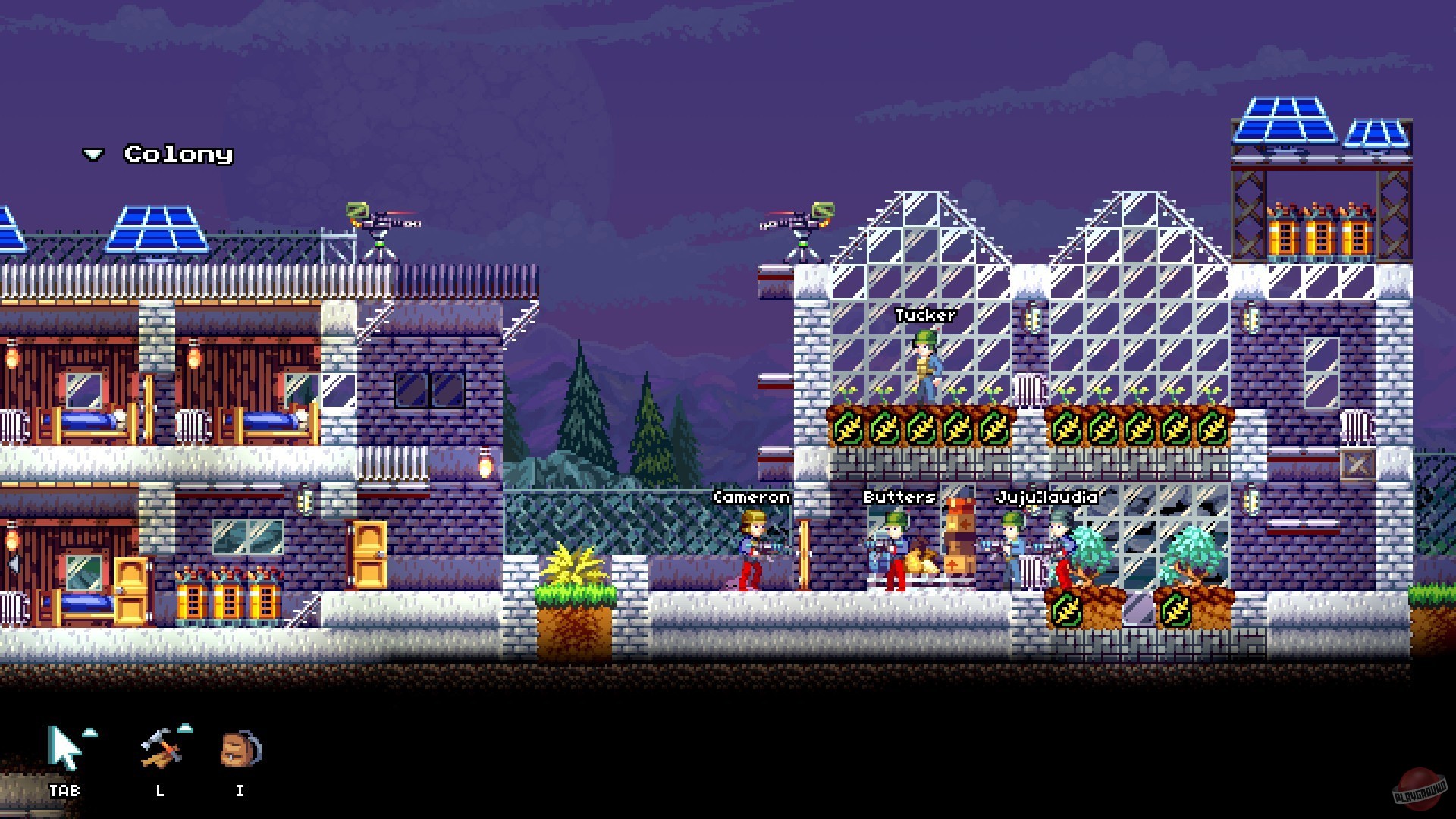 Скриншот из игры Farworld Pioneers - 2