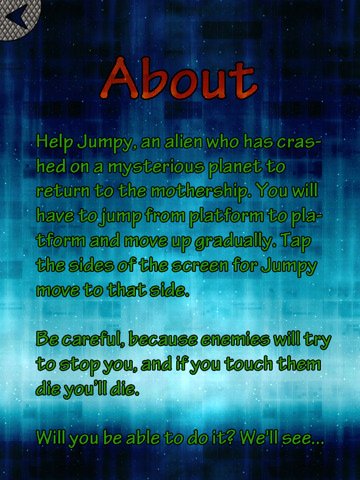Скриншот из игры Jumpy Jump - 3