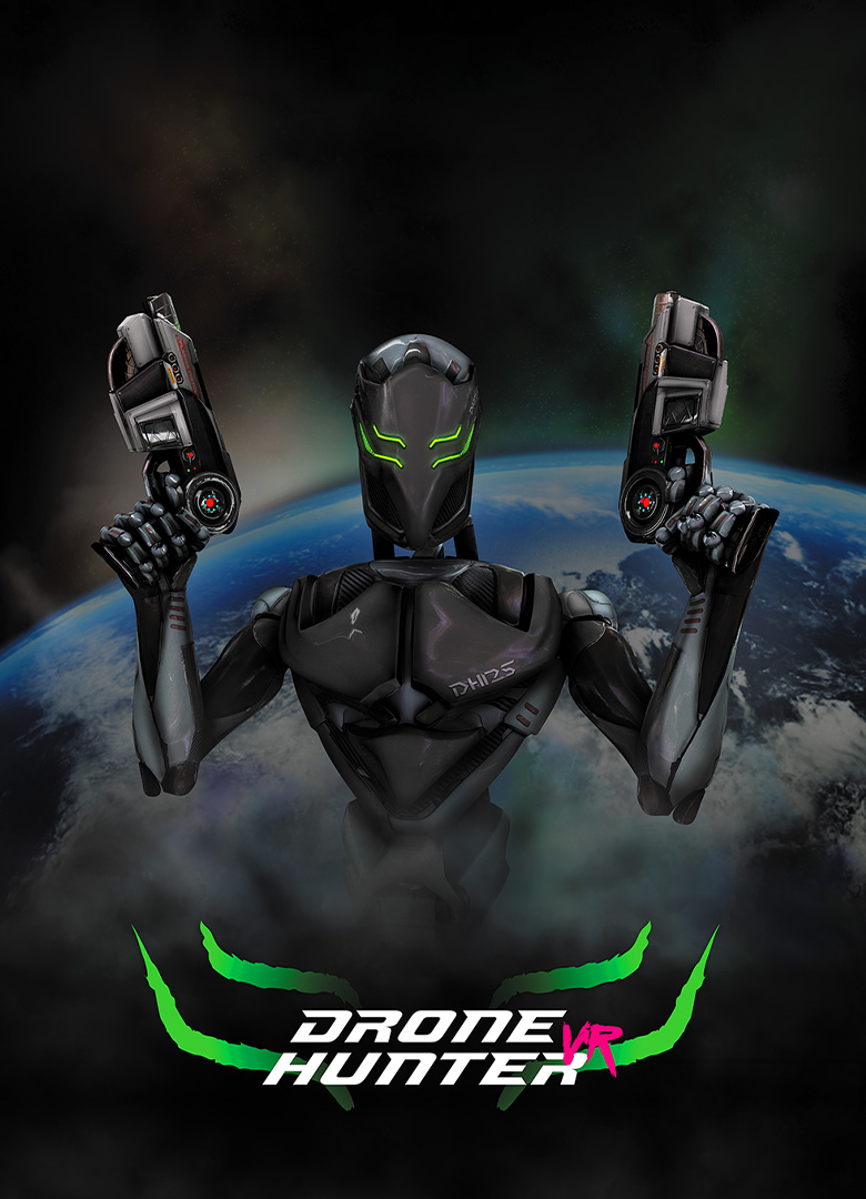Обложка игры Drone Hunter VR
