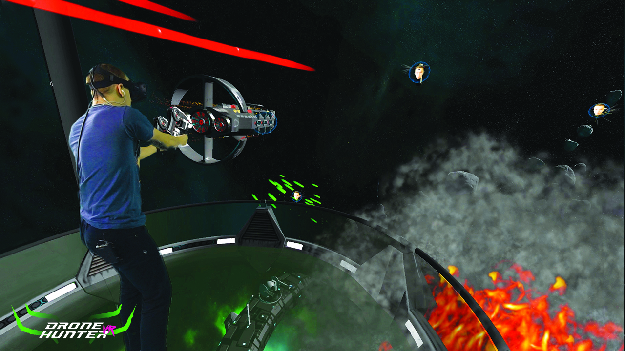 Скриншот из игры Drone Hunter VR - 9