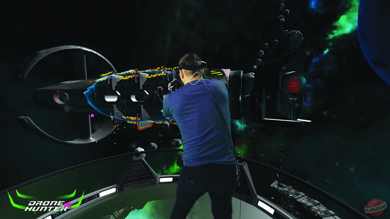 Скриншот из игры Drone Hunter VR - 4