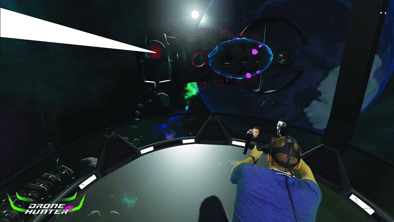 Скриншот из игры Drone Hunter VR - 7