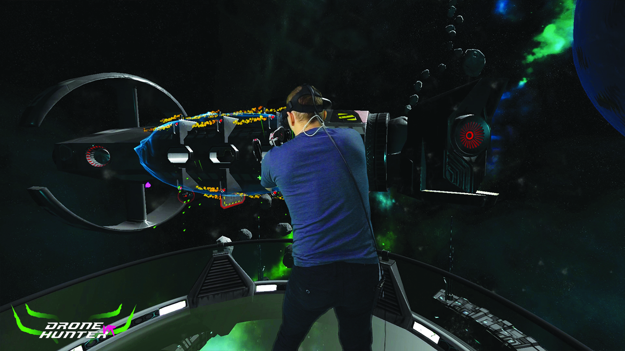 Скриншот из игры Drone Hunter VR - 15