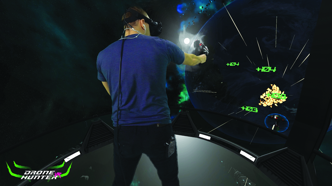 Скриншот из игры Drone Hunter VR - 5