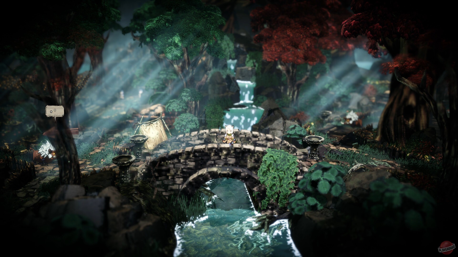 Скриншот из игры SPARK IGNITES - 2