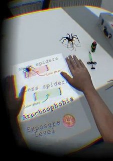 Обложка игры Arachnophobia