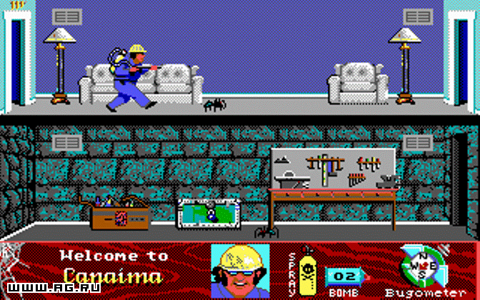Скриншот из игры Arachnophobia - 10