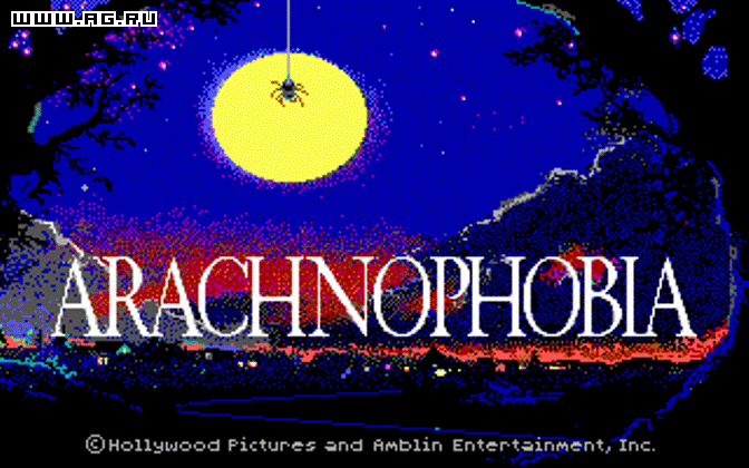 Скриншот из игры Arachnophobia - 16