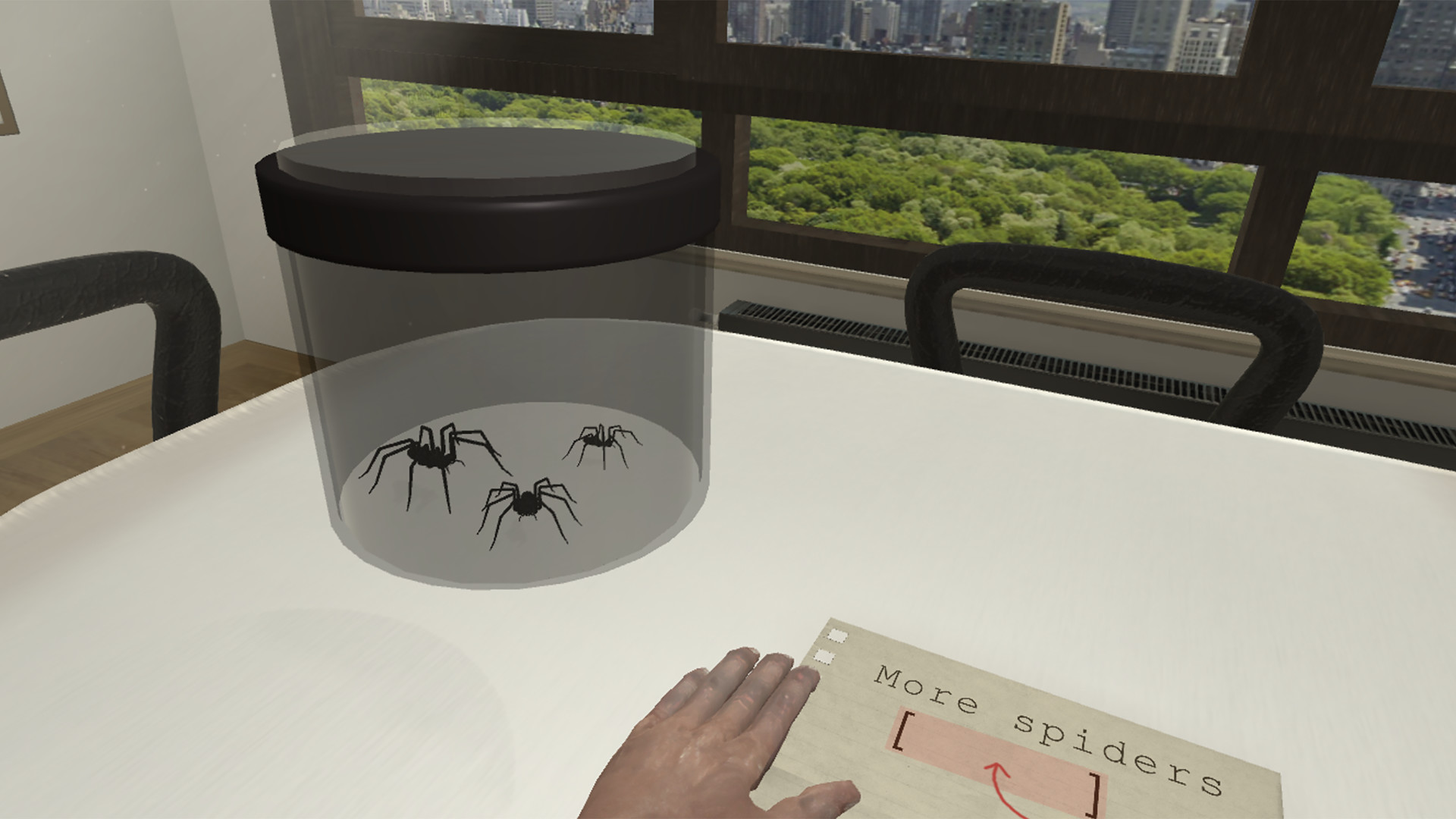 Скриншот из игры Arachnophobia - 15