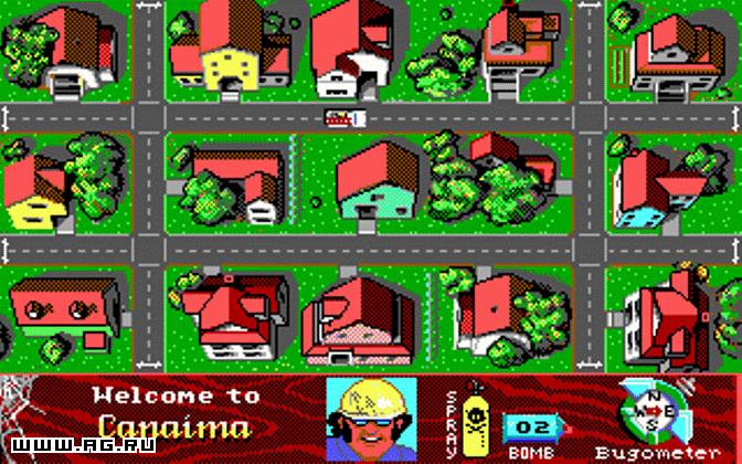 Скриншот из игры Arachnophobia - 6