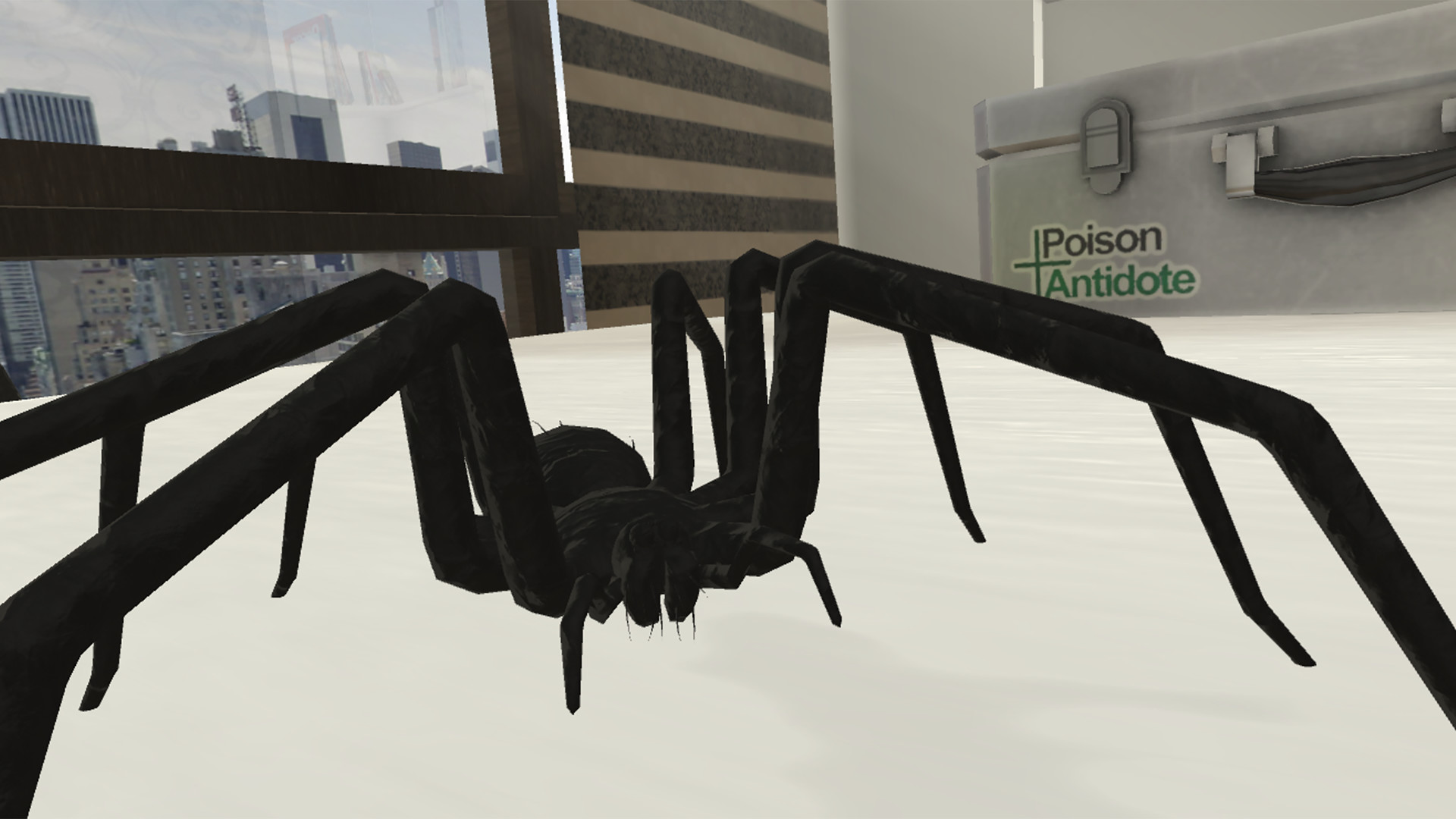 Скриншот из игры Arachnophobia - 8