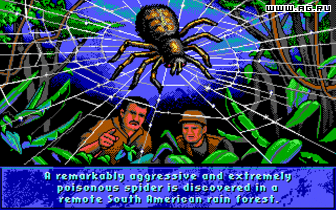 Скриншот из игры Arachnophobia - 14