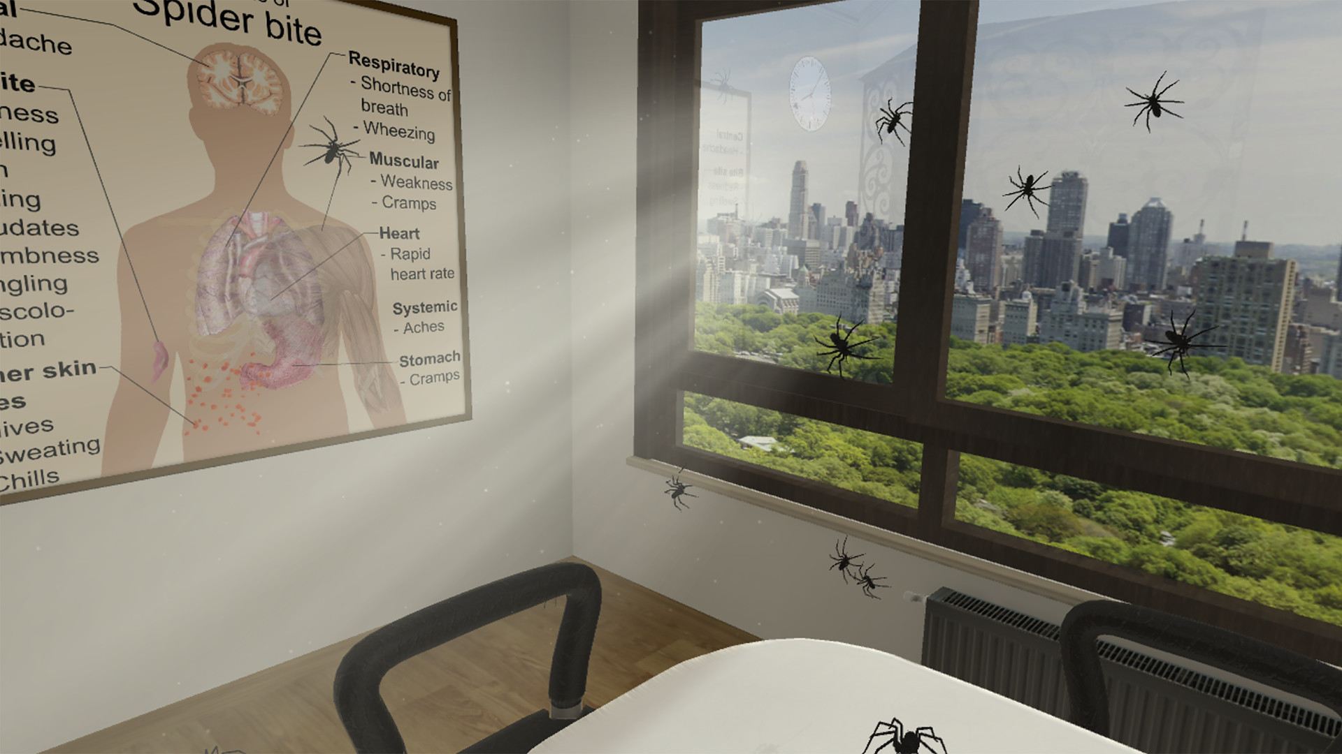 Скриншот из игры Arachnophobia - 7