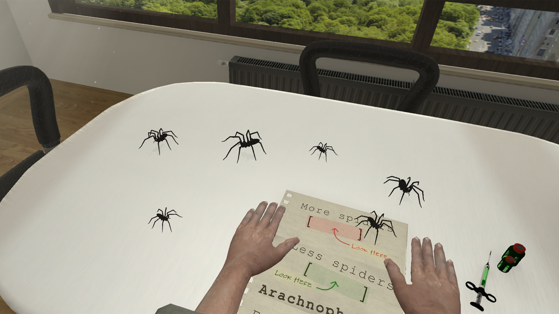 Скриншот из игры Arachnophobia - 13