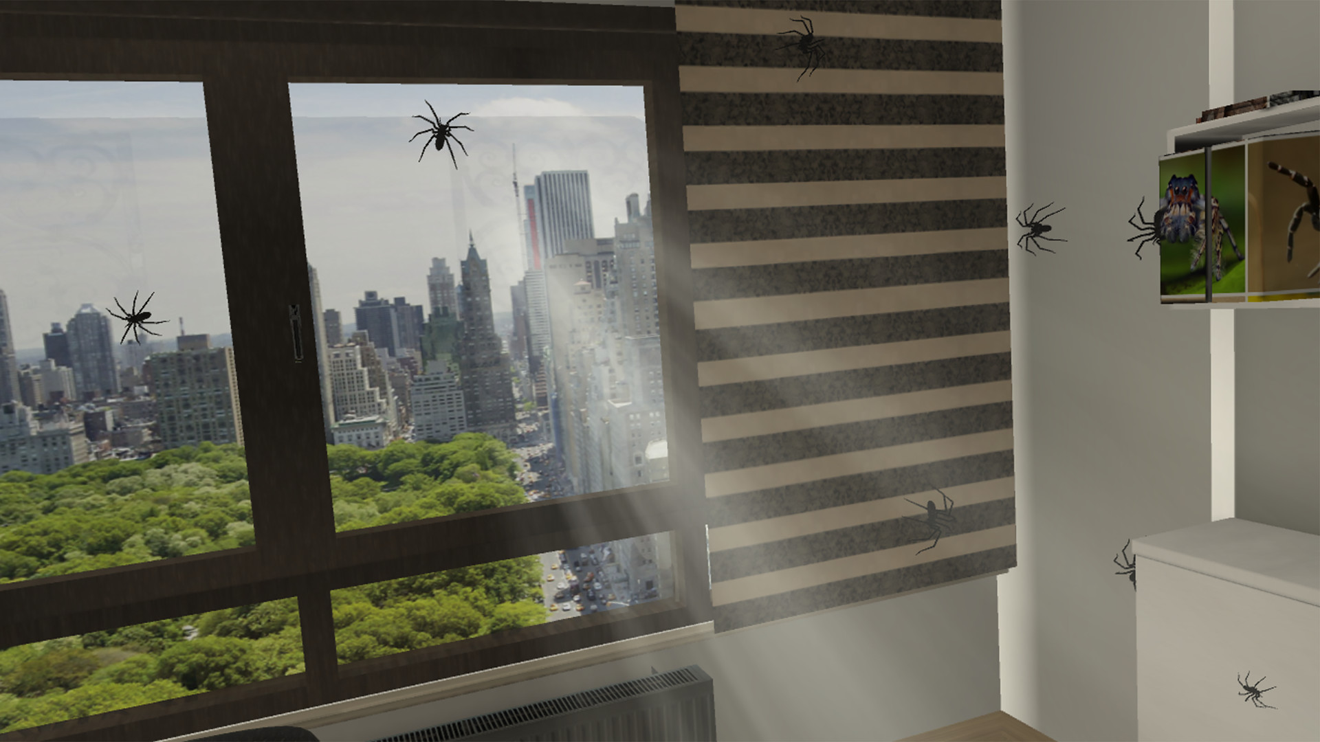 Скриншот из игры Arachnophobia - 11
