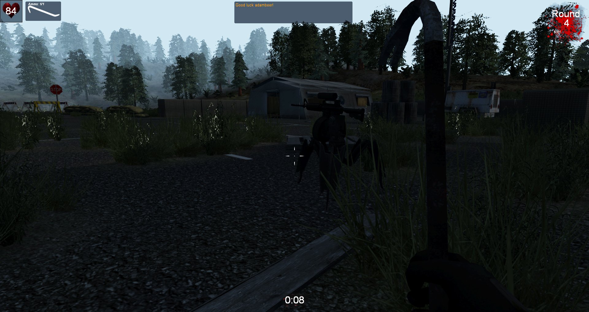 Скриншот из игры Undead Shadows - 2