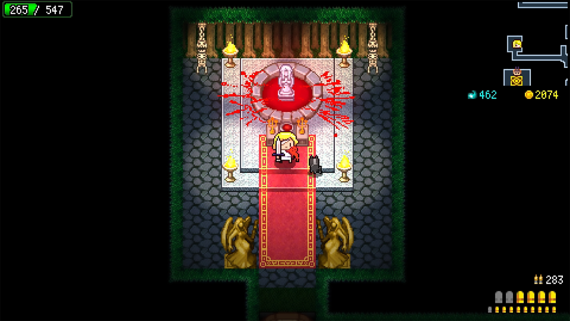 Скриншот из игры RASPBERRY MASH - 5