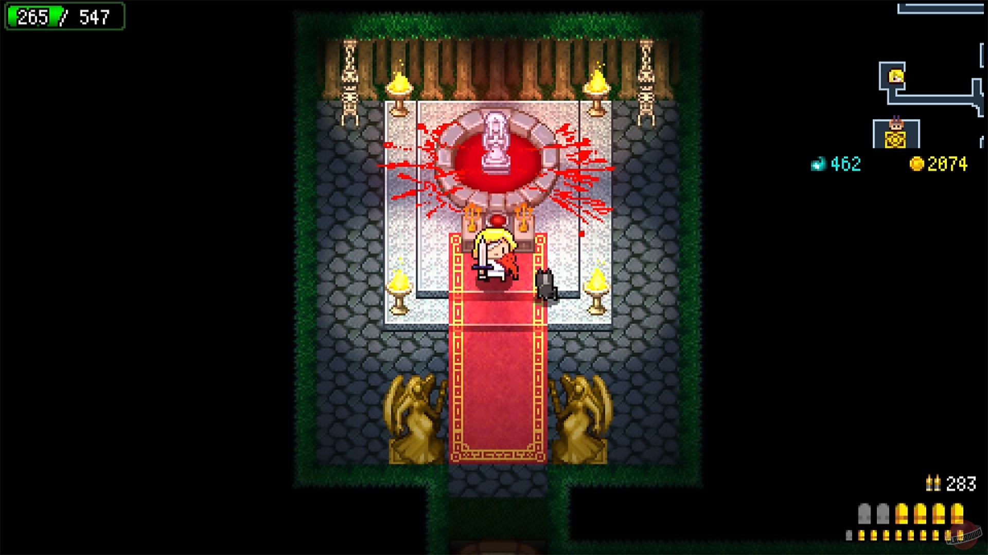 Скриншот из игры RASPBERRY MASH - 15