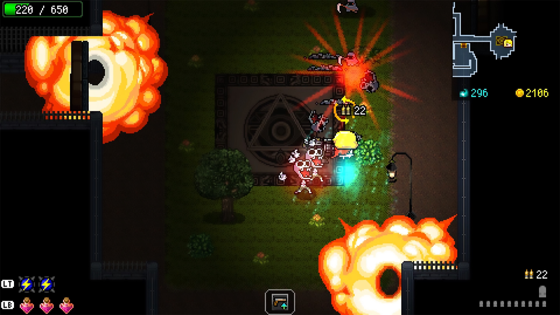 Скриншот из игры RASPBERRY MASH - 7