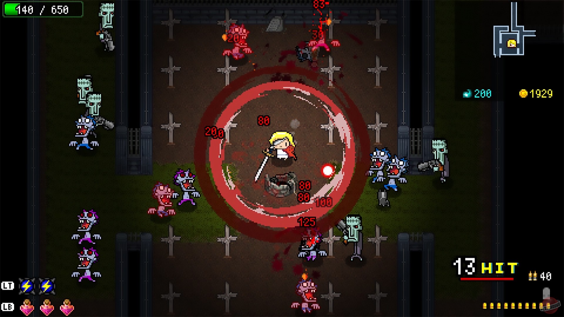 Скриншот из игры RASPBERRY MASH - 18