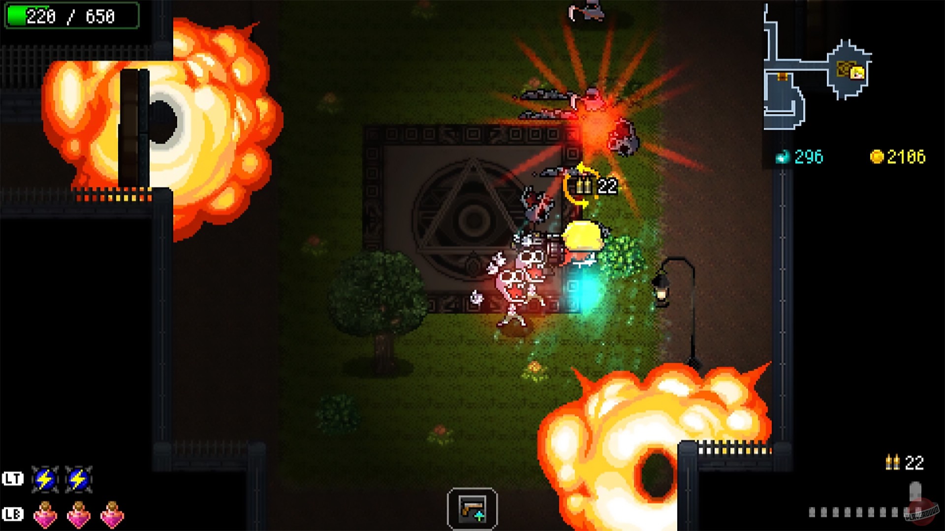 Скриншот из игры RASPBERRY MASH - 8