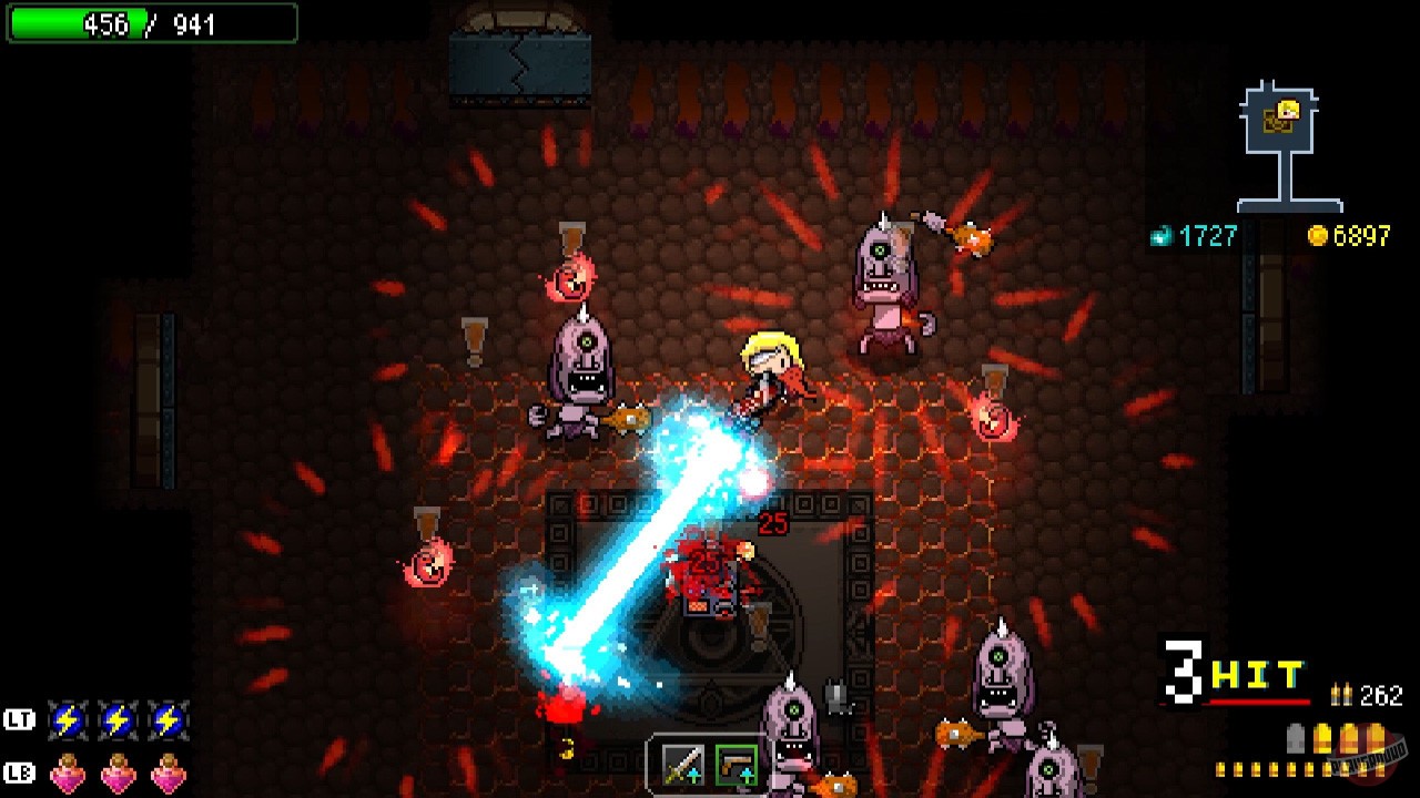 Скриншот из игры RASPBERRY MASH - 6