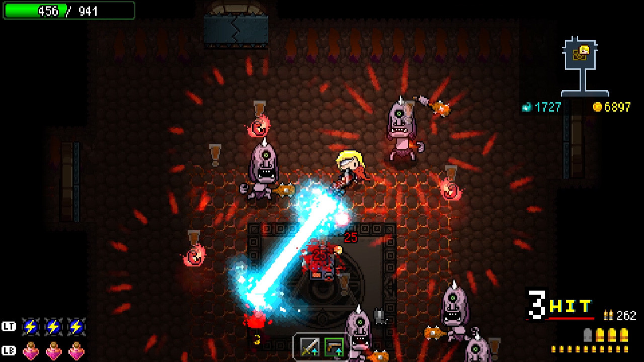 Скриншот из игры RASPBERRY MASH - 9