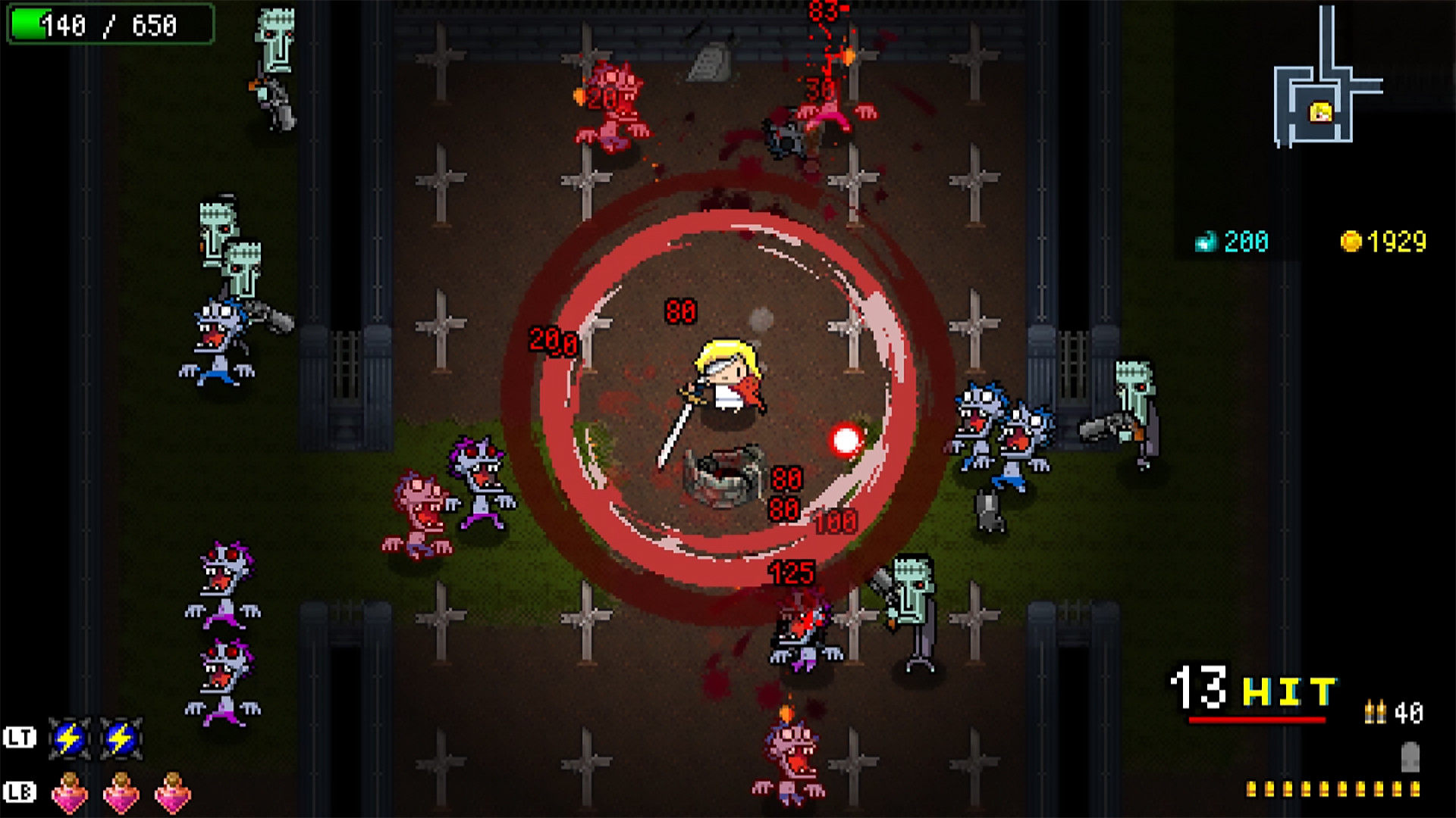 Скриншот из игры RASPBERRY MASH - 22