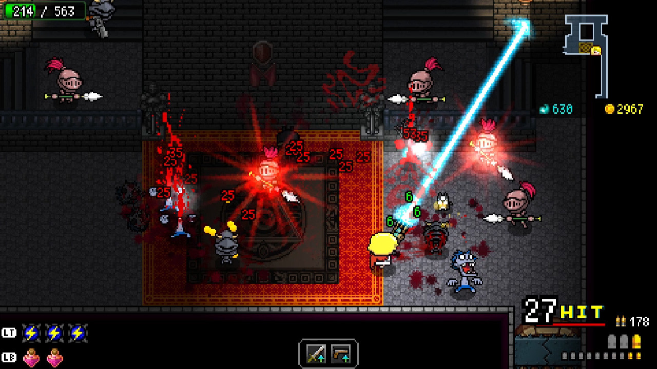 Скриншот из игры RASPBERRY MASH - 3