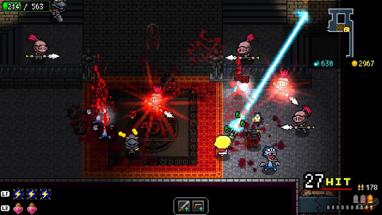 Скриншот из игры RASPBERRY MASH - 10