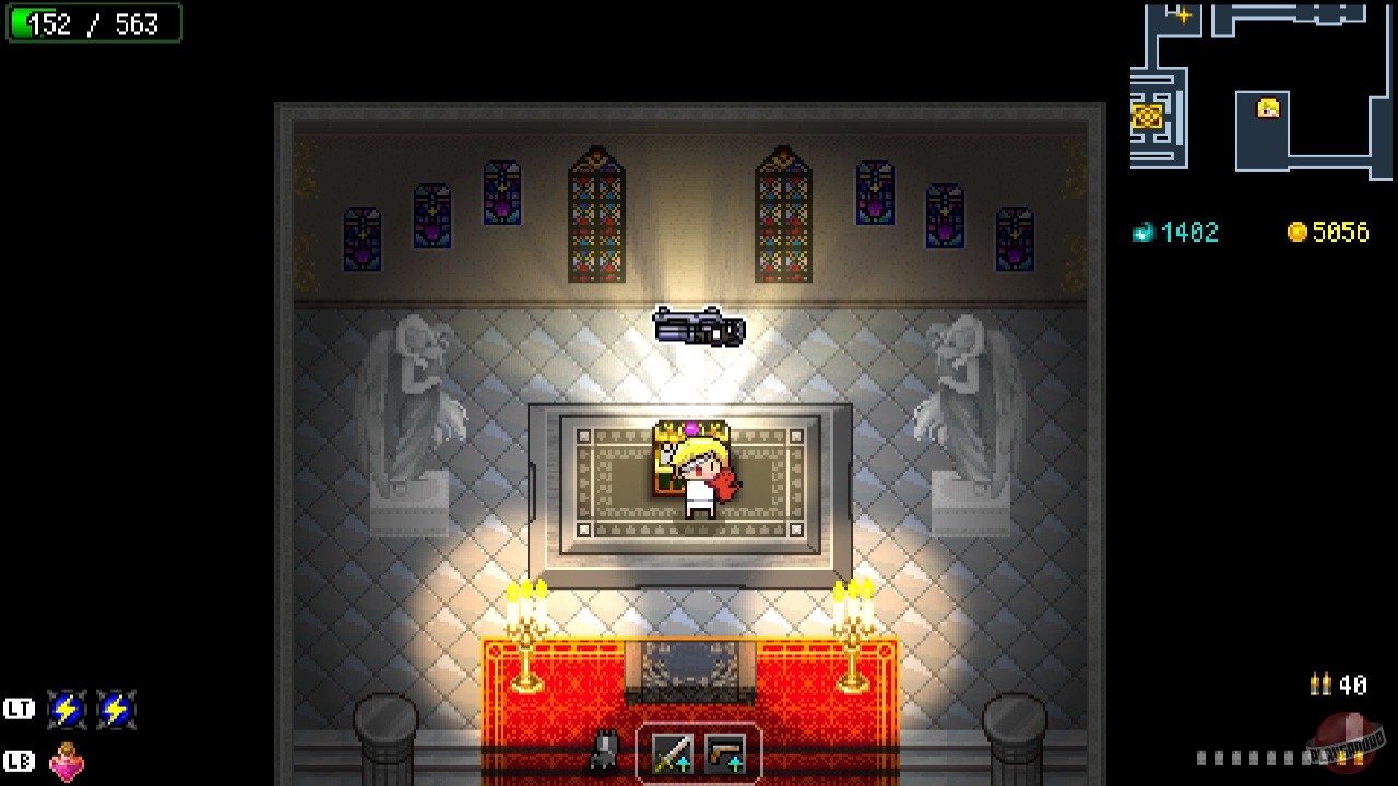 Скриншот из игры RASPBERRY MASH - 16