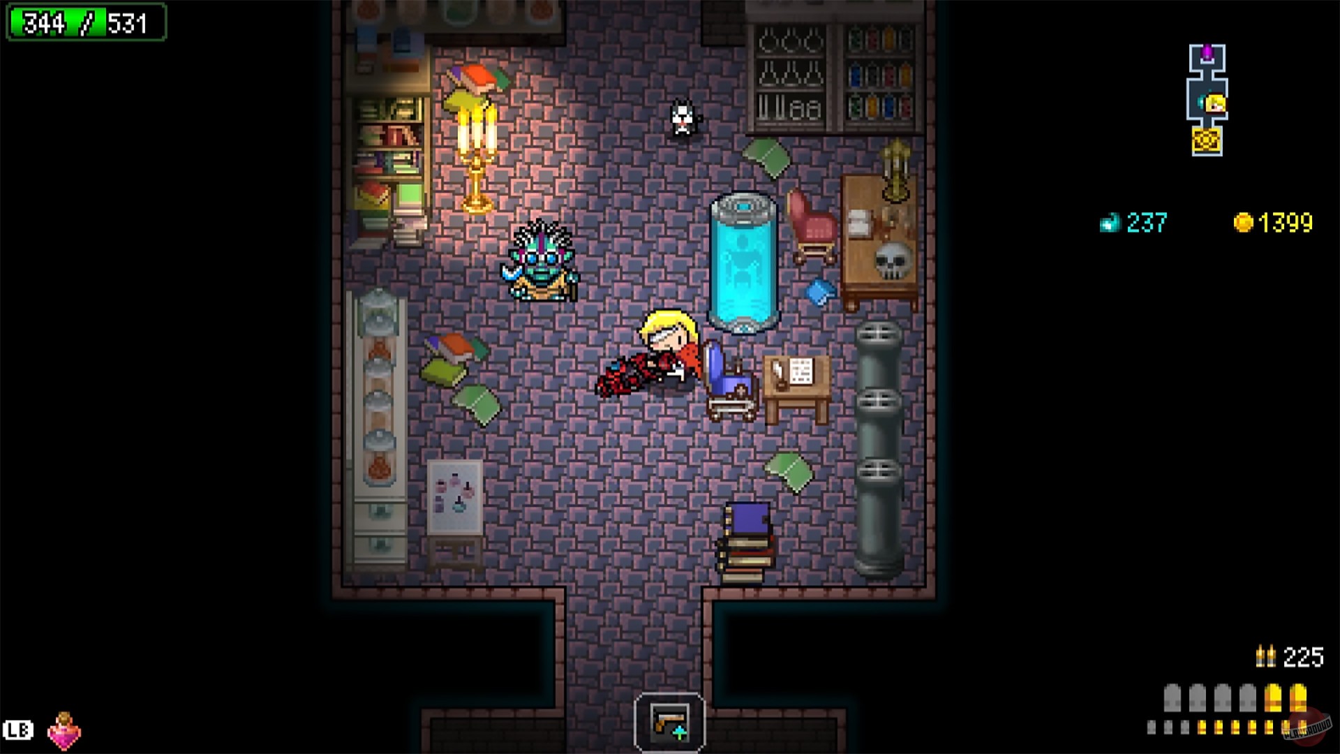 Скриншот из игры RASPBERRY MASH - 20