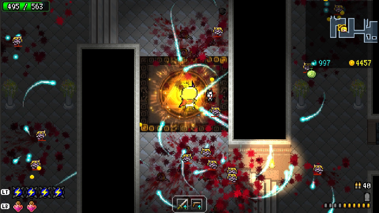 Скриншот из игры RASPBERRY MASH - 17