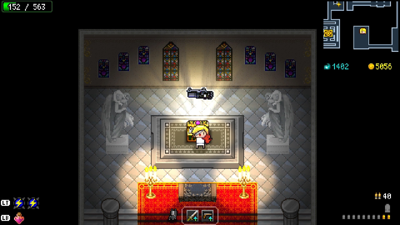 Скриншот из игры RASPBERRY MASH - 12