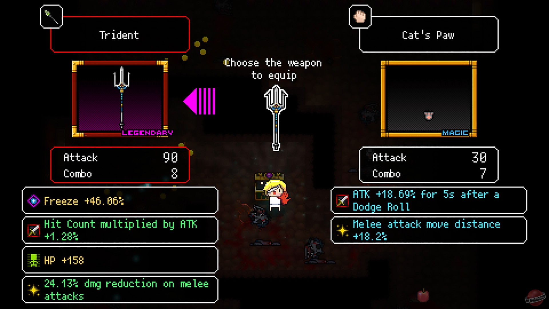 Скриншот из игры RASPBERRY MASH - 13