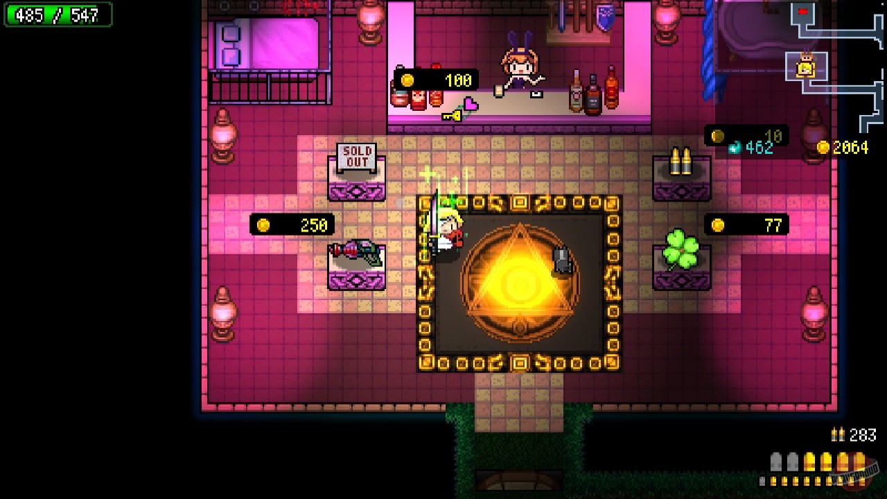 Скриншот из игры RASPBERRY MASH - 21