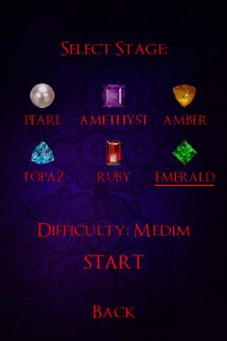 Скриншот из игры Glamour Puzzle - 1