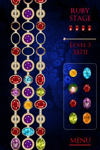 Скриншот из игры Glamour Puzzle - 3