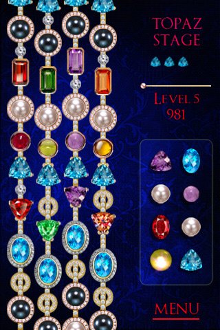 Скриншот из игры Glamour Puzzle - 4