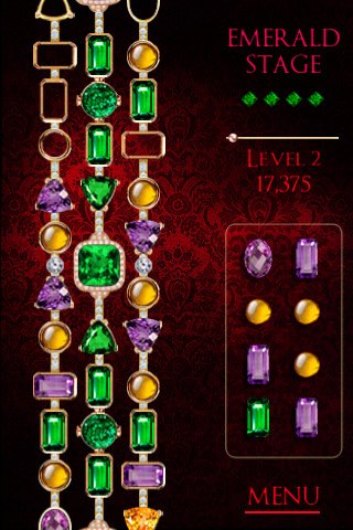 Скриншот из игры Glamour Puzzle - 5