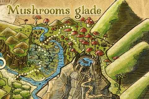 Скриншот из игры Gnome's Treasure - 3