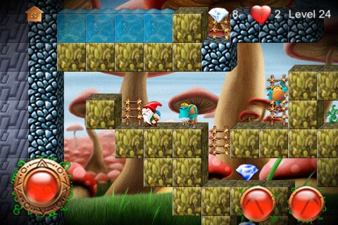 Скриншот из игры Gnome's Treasure - 1