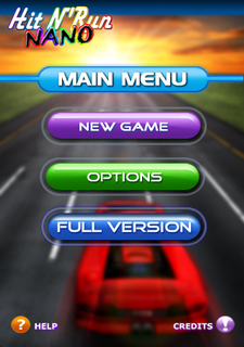 Обложка игры Hit N'Run Nano