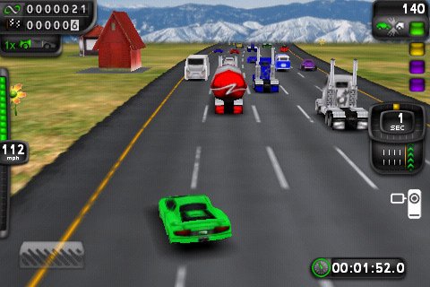 Скриншот из игры Hit N'Run Nano - 3